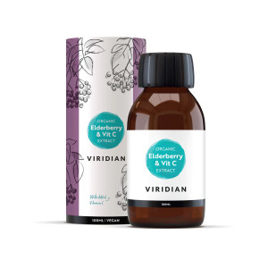 Viridian Organic Elderberry & Vitamin C Extract