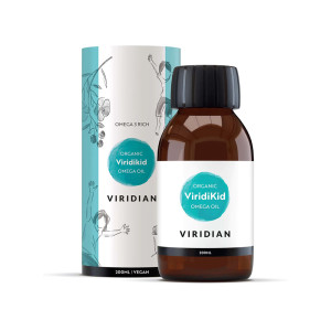 Viridian Viridikid 100% Organic Omega-3 Oil