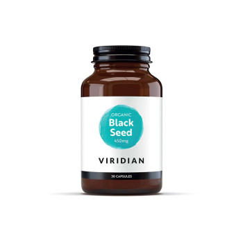 Viridian Organic Black Seed 450mg