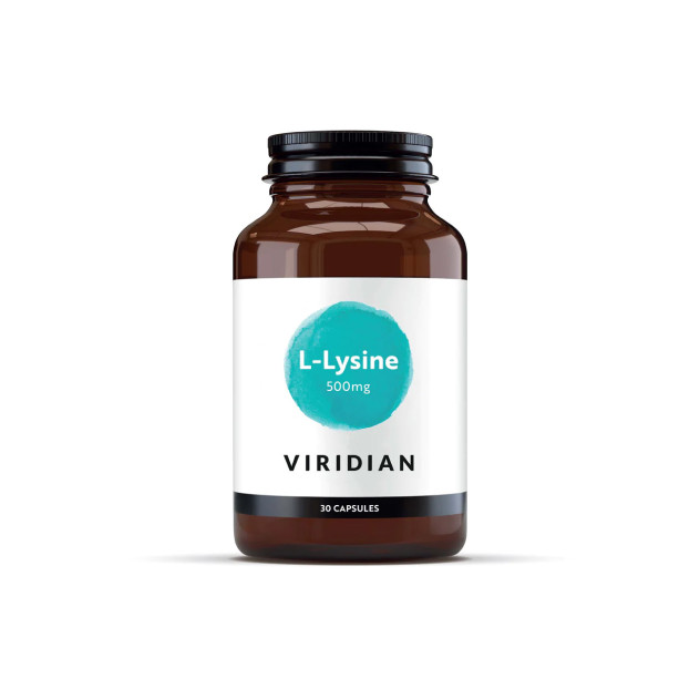 Viridian L-Lysine 500mg