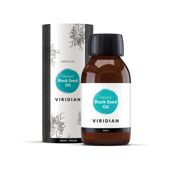 Organic Black Seed Oil, 200ml