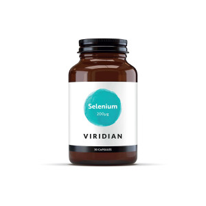Viridian Selenium 200ug