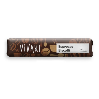 Vivani Espresso Biscotti Chocolate