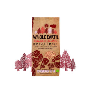 Whole Earth Luscious Organic Red Fruit Crunch
