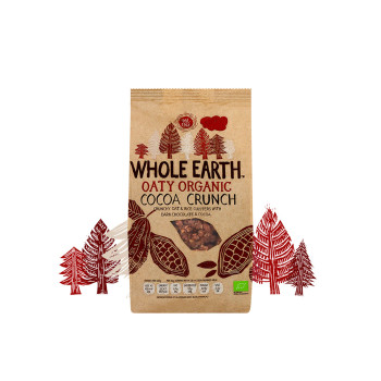 Whole Earth Oaty Organic Cocoa crunch