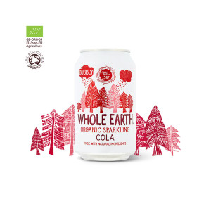 Whole Earth Organic Sparkling Cola