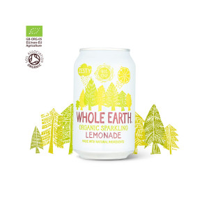 Whole Earth Organic Sparkling Lemonade 