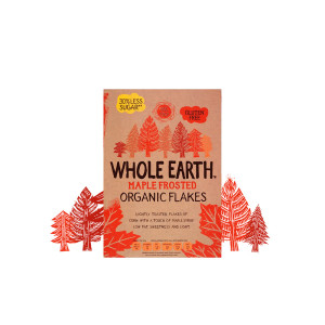 Whole Earth Organic Maple Frosted Flakes