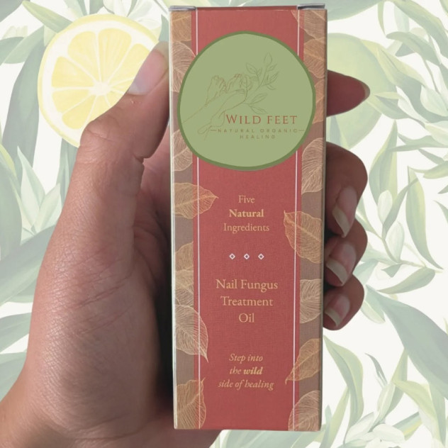 Natural Fungus Treatment Oil, 20ml