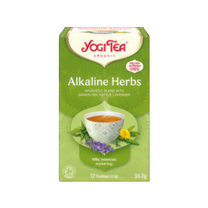 Yogi Tea Alkaline Herbs Organic Tea 17 bags