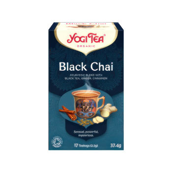 Yogi Tea Black Chai Organic Tea 17 bags