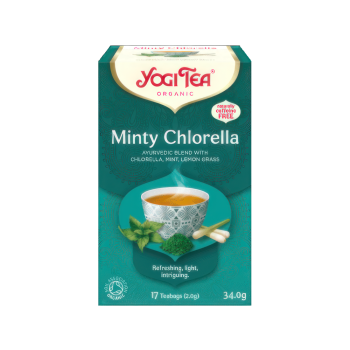 Yogi Tea Minty Chlorella Organic Tea 17 bags