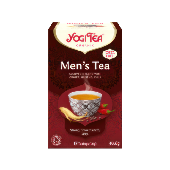 Yogi Tea Men's Tea Organic 17 bags