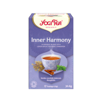 Yogi Tea Inner Harmony Organic Tea 17 bags