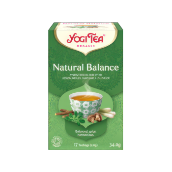 Yogi Tea Natural Balance Organic Tea 17 bags
