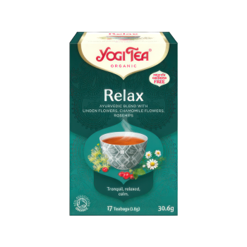 Yogi Tea Relax Organic Tea 17 bags