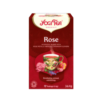 Yogi Tea Rose Organic Tea 17 bags