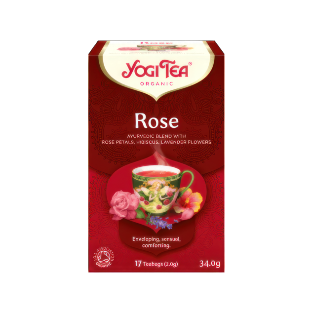 Yogi Tea Rose Organic Tea 17 bags