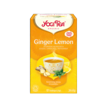 Yogi Tea Ginger Lemon Organic Tea 17 bags