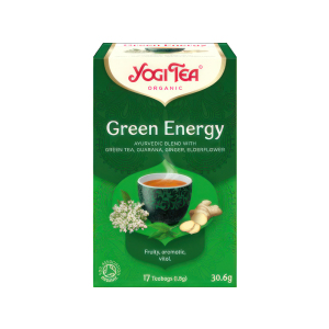 Yogi Tea Green Energy Organic Tea 17 bags