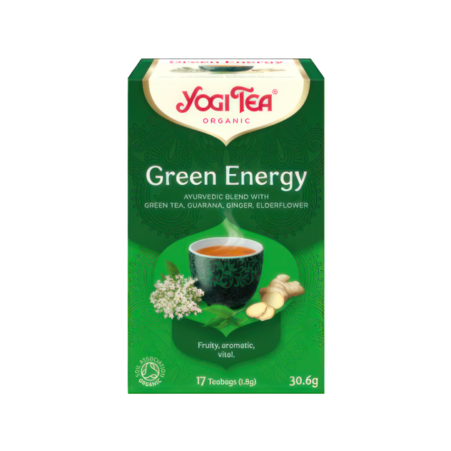 Yogi Tea Green Energy Organic Tea 17 bags