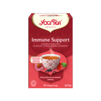 Yogi Tea Immune Support Organic Tea 17 bags