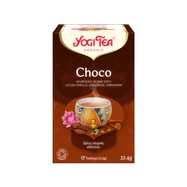 Yogi Tea Choco Organic Tea 17 bags