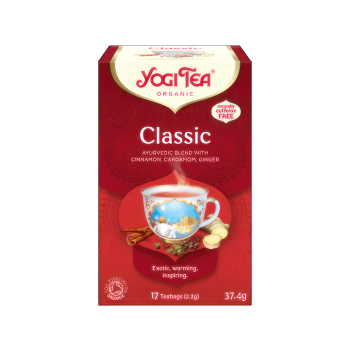 Yogi Tea Classic Organic Tea 17 bags