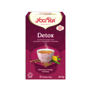 Yogi Tea Detox Organic Tea 17 bags
