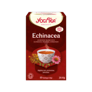 Yogi Tea Echinacea Organic Tea 17 bags