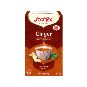 Yogi Tea Ginger Organic Tea 17 bags