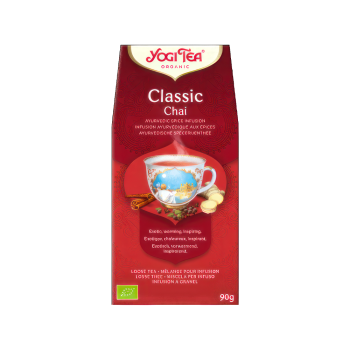 Yogi Tea Classic Chai Organic Tea Loose Leaf 90g