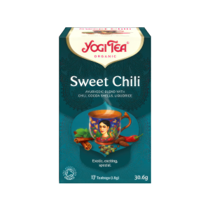 Yogi Tea Sweet Chili Organic Tea 17 bags