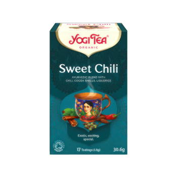 Yogi Tea Sweet Chili Organic Tea 17 bags