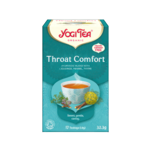 Yogi Tea Throat Comfort Organic Tea 17 bags