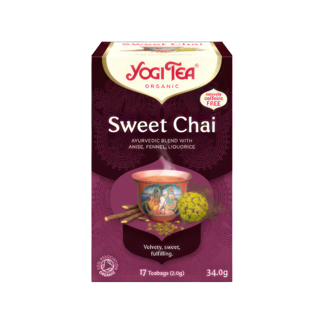 Yogi Tea Sweet Chai Organic Tea 17 bags