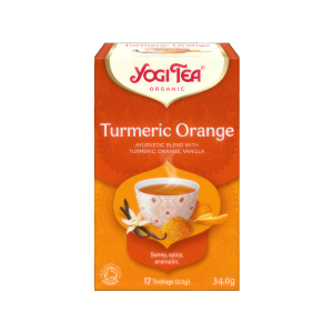 Yogi Tea Turmeric Orange Organic Tea 17 bags