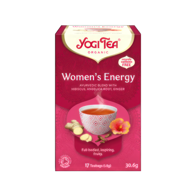 Yogi Tea Women's Energy Organic Tea 17 bags