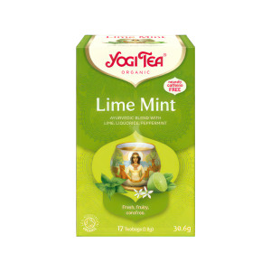 Organic Lime Mint Tea