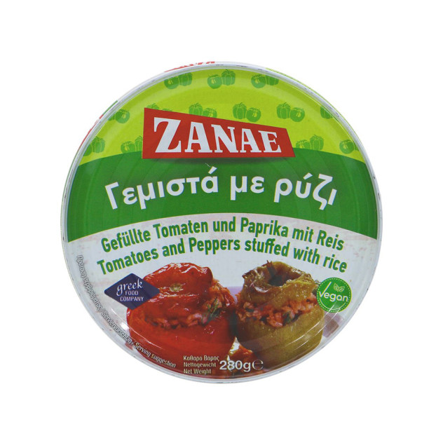 Zanae - Tomatoes and Peppers Stuffed With Rice 280g